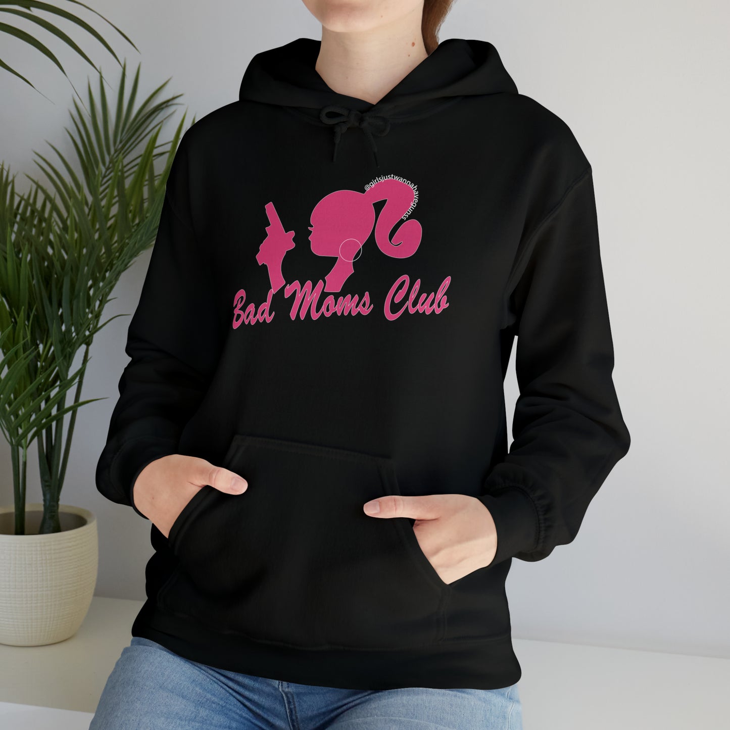 Bad Moms Club Hoodie