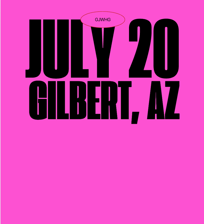 GILBERT, AZ- July 20