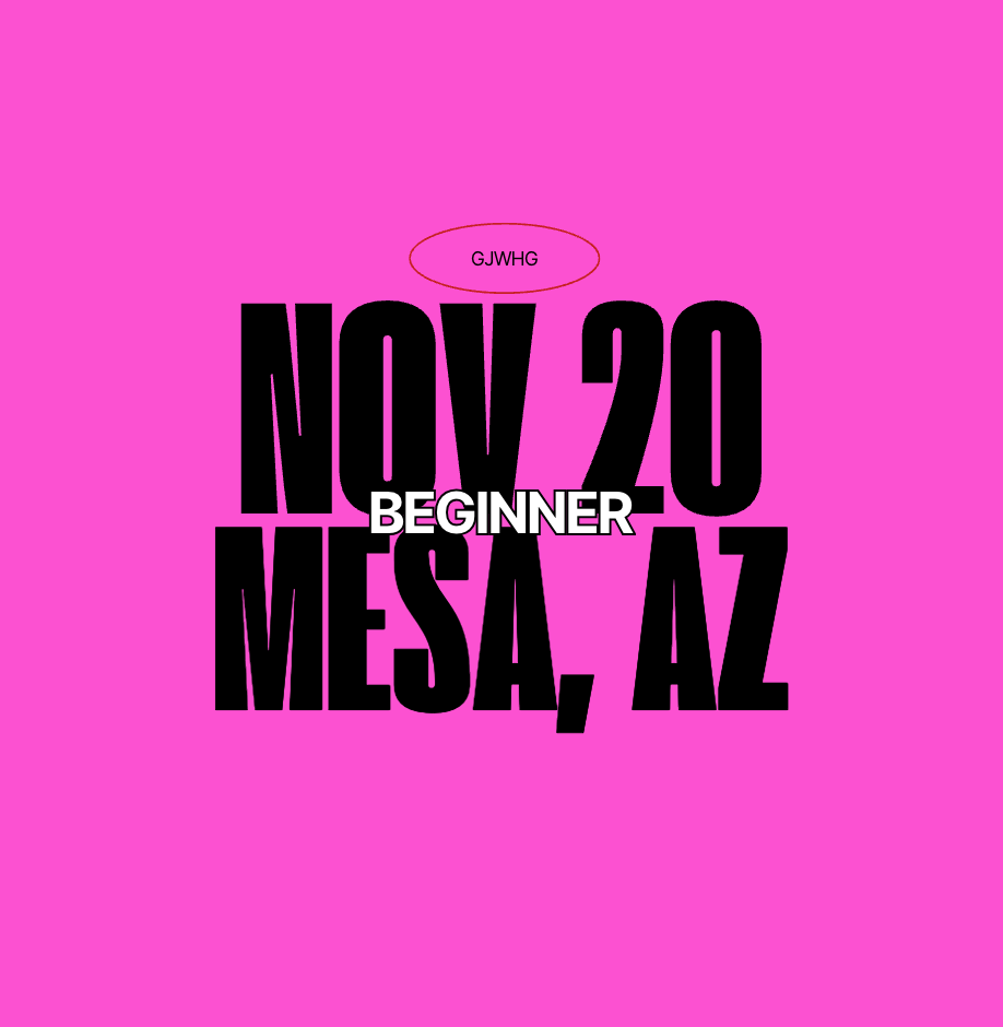 Mesa, AZ - Nov 20th