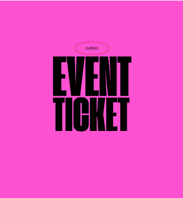 Event ticket