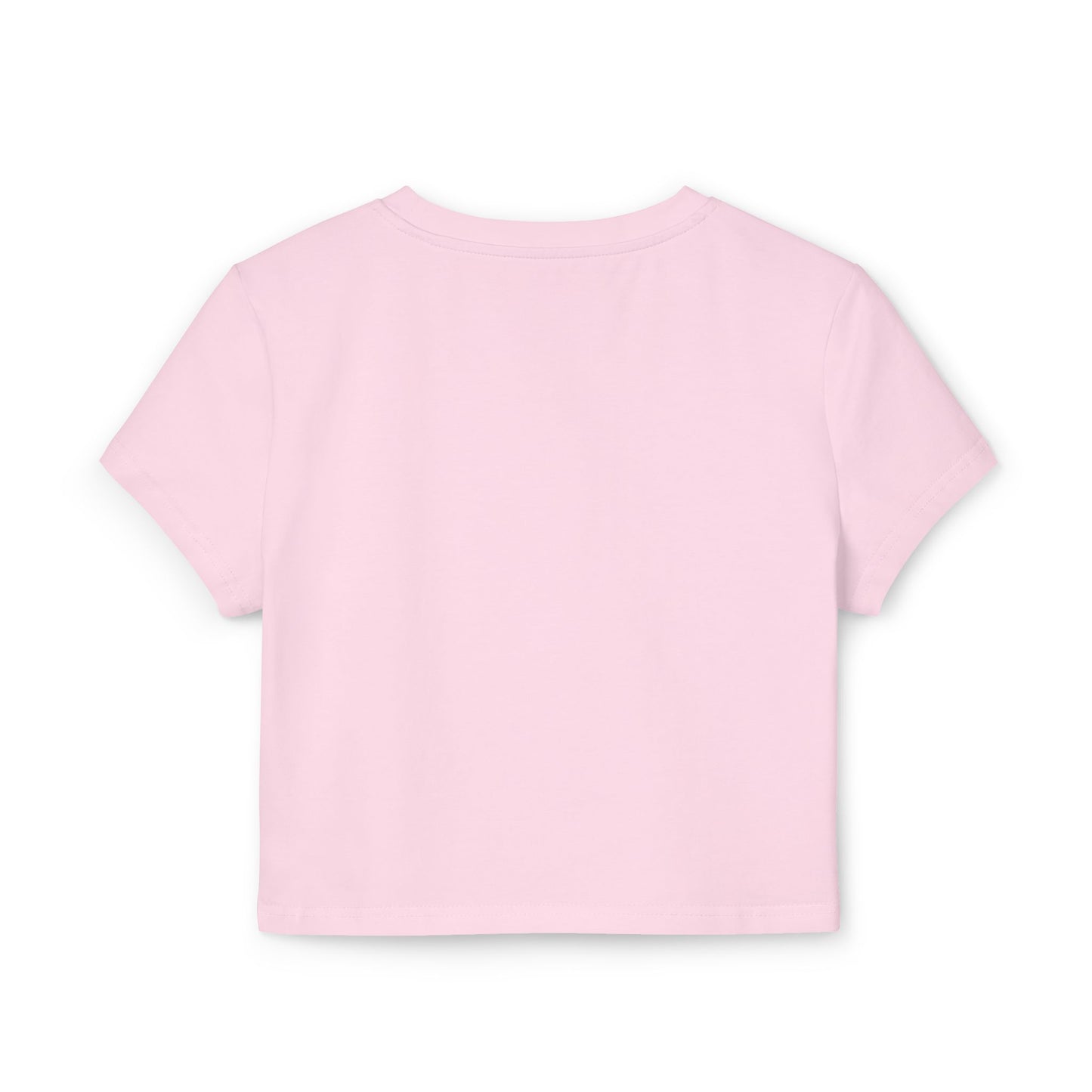Baby Tee "Daddy Buys Me Ammo" - Trendy Feminine Crop Tee