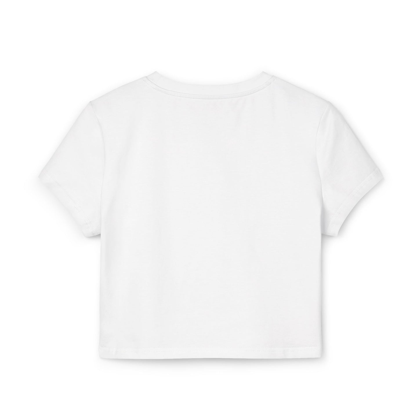 Baby Tee "Daddy Buys Me Ammo" - Trendy Feminine Crop Tee