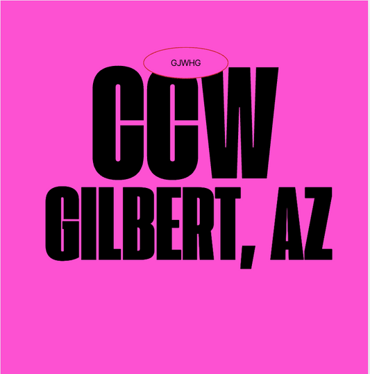 CCW Certification- July 31st