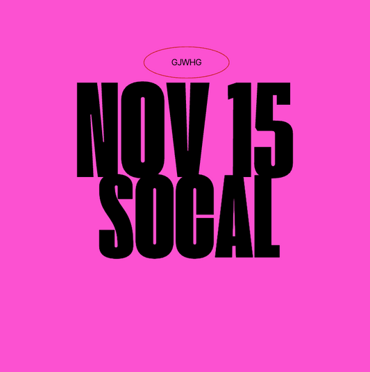 Nov 15th - Chino, CA