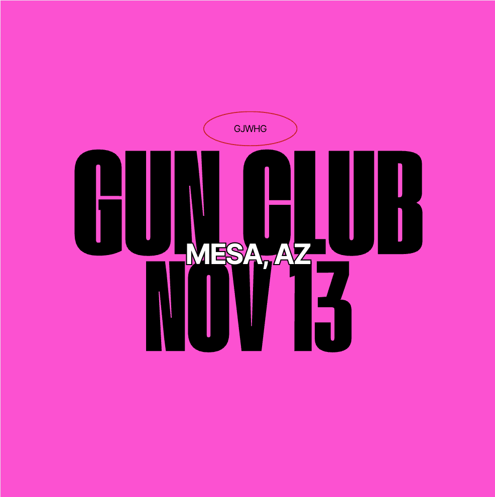 GUN CLUB - NOV 13