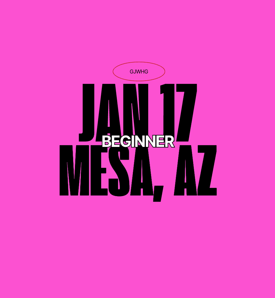 Mesa, AZ - Jan 17th