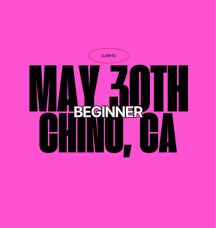 May 30th - Chino, CA